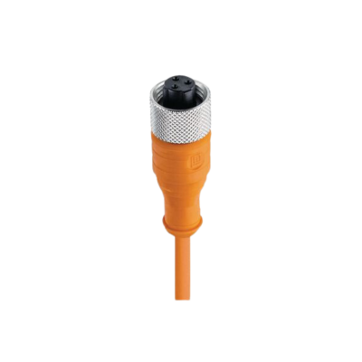 M12 U-code vrouwelijk PVC oranje